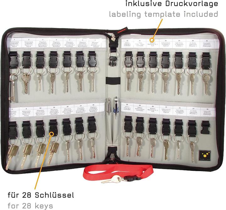 Image du produit Tee-uu Porte-clés (1 x)