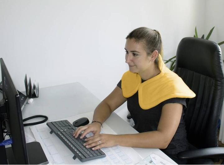 Actual product image Hydas Body contact heating pad Relax (56 x 37.50 cm)
