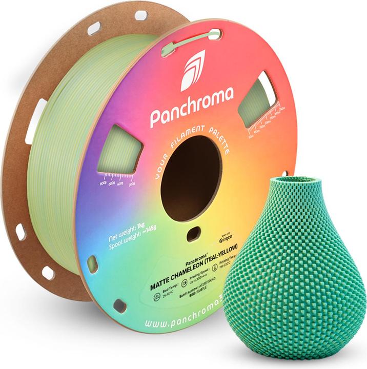 Productafbeelding Polymaker Panchroma™ PLA Dual Matte (PLA, 1.75 mm, 1000 g, Veelkleurig)