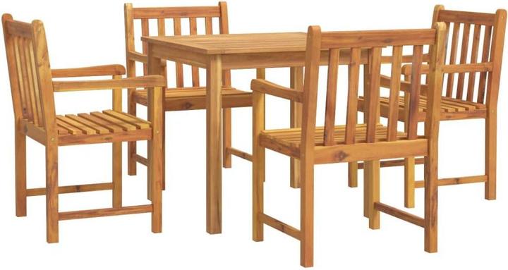 Produktbild vidaXL Garten Essgruppe