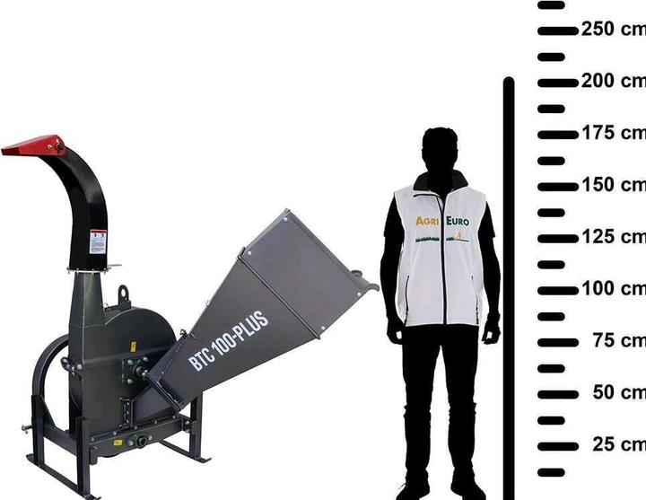 Actual product image Blackstone Tractor shredder