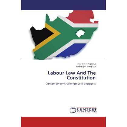 Labour Law And The Constitution, Fachbücher von Mashele Rapatsa, Gaedupe Makgato