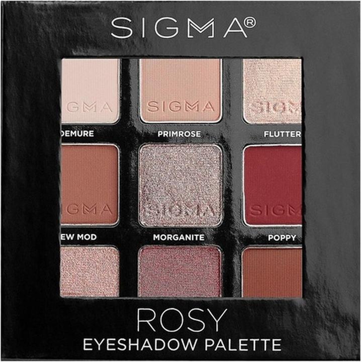 Produktbild Sigma Beauty Eyeshadow Palette Rosy