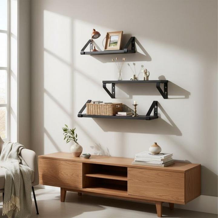 Produktbild Relaxdays Wandregal-Set (40 x 12 x 11 cm)