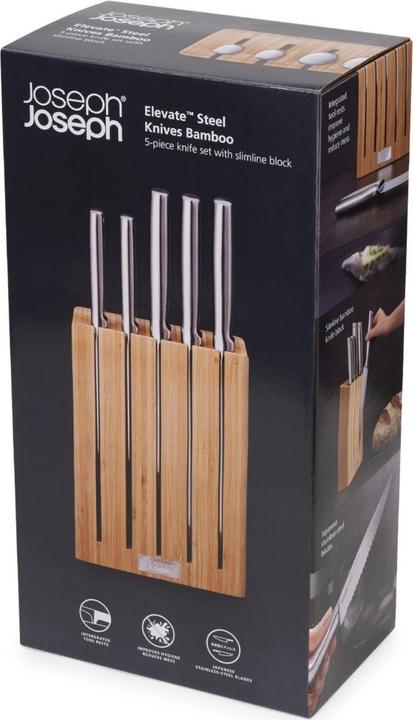 Produktbild Joseph Joseph Messerblock Elevate Steel 5er Set