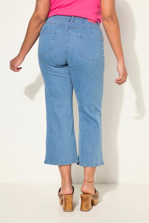 Actual product image Angel of Style Jeans with wide legs and distressed details (46)