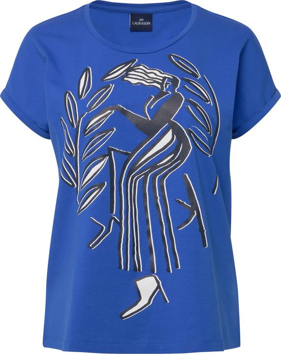 Produktbild Laurasøn T-Shirt, oversized, Print, Rundhals (XL)