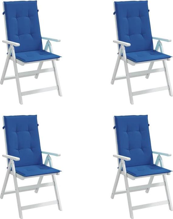 Produktbild vidaXL Gartenstuhlauflage für Hochlehner (120 x 50 cm)