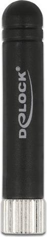 Actual product image Delock ISM 433 MHz antenna SMA connector -0.5 dBi omnidirectional flexible black