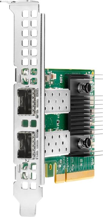 HPE Mellanox MCX631102AS-ADAT Ethernet 10/25Gb 2-port SFP28 Adapter for (PCI Express 4.0 x 8)
