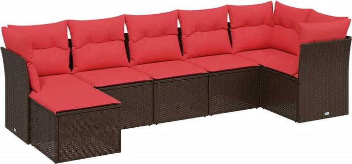 Produktbild vidaXL Garten Sofagarnitur