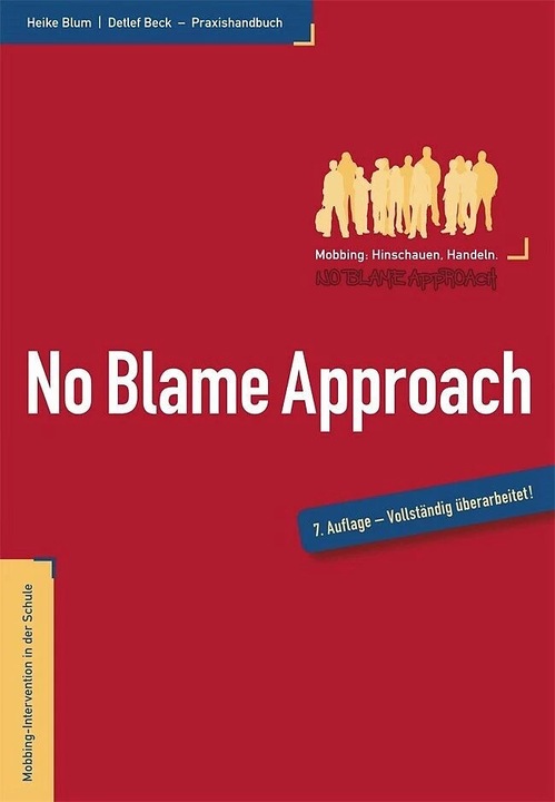Actual product image Fairaend No Blame Approach (German, Heike Blum, Detlef Beck, 2023)
