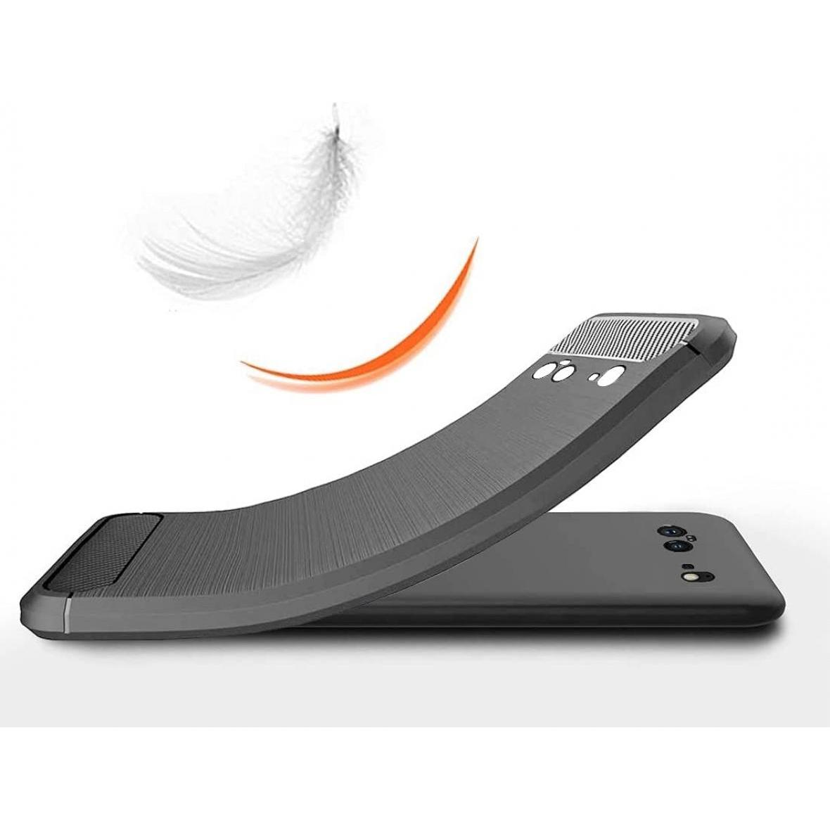 Thumbnail - Screenguard Carbon (Google Pixel 6a), Smartphone Hülle, Schwarz