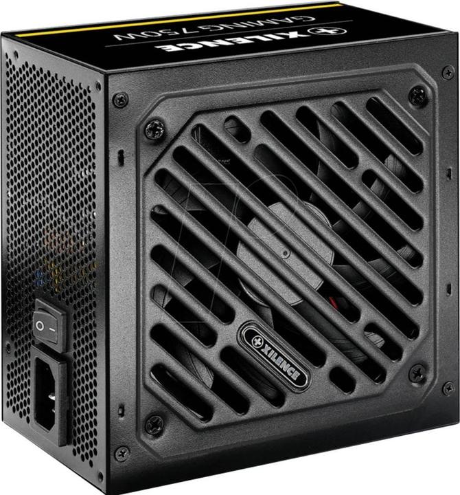 Actual product image Xilence XP650R12 650W PC power supply, Meet 80+ Gold, Gaming, ATX (650 W)