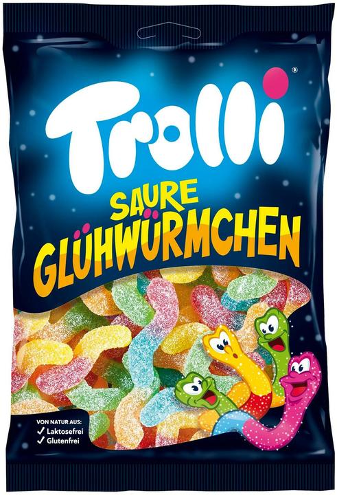 Trolli Saure Glühwürmchen (200 g, 1 Stk.)