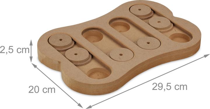 Image du produit Relaxdays Jouets intelligents pour chiens (Jouet intelligent chien)
