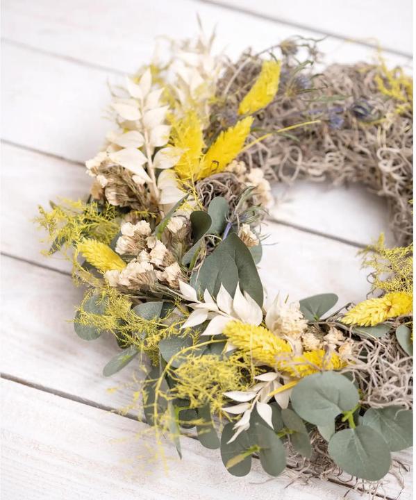 Produktbild Opiflor Strohkranz 25 x 3 cm, 1 Stück, Kranz Art: Stroh (3 cm, 25 cm)