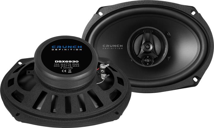 Actual product image Crunch DSX6930 3-way built-in speaker 300 W Content: 1 pc. (300 W)