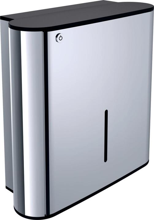 Emco Distributore di asciugamani di carta SYSTEM 2 con serratura cromata