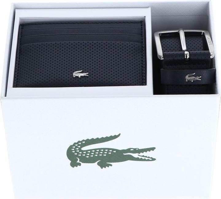 Produktbild Lacoste Elegance Punch Cardholder + Belt Box (90, 95)