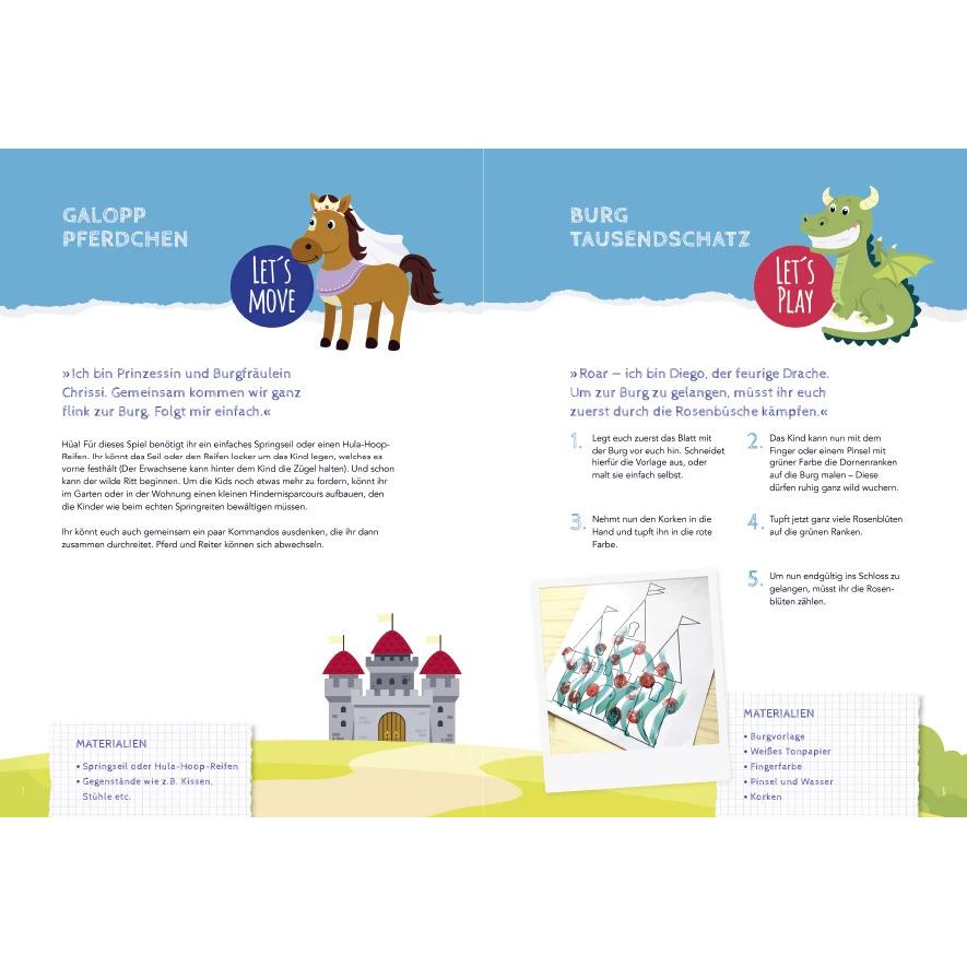 Thumbnail - Kita-to-Go – Mit Leoli bei Rittern und Prinzessinnen, Kinderbücher von Marie-Luisa Puttich