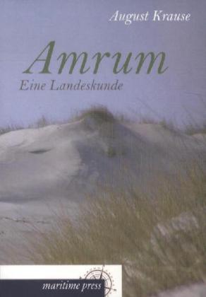 Produktbild Amrum (Deutsch, August Krause, 2012)