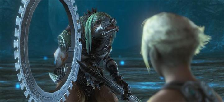 Actual product image Square Enix Final Fantasy 12: The Zodiac Age (Switch, DE)