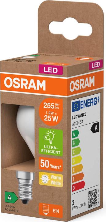Actual product image Osram LED Classic (E14, 255 lm, 1x)