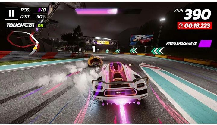 Produktbild Maximum Games Asphalt Legends Unite: Supercharged (Switch, EN)