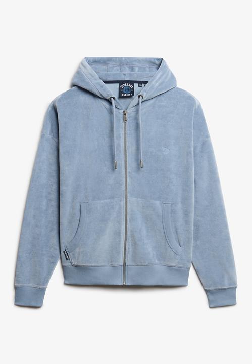 Produktbild Superdry Velours-Kapuzenjacke (38)