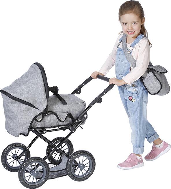 Actual product image Knorrtoys Puppenwagen Ruby - stone black