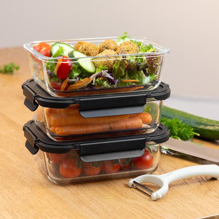 Image du produit Galaxus Vorratsbehälter 3er-Set (1.05 l)