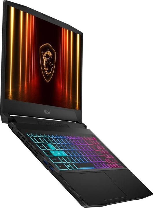 Immagine prodotto MSI Katana 15 HX B14WGK-076 - 15,6" QHD 165Hz Display, Intel Core i7-14650HX, 16GB DDR5 RAM, 1TB SSD (15.60", 1000 GB, 16 GB, Germania)