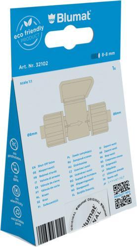 Image du produit Blumat Vanne d'arrêt (Vanne d'irrigation goutte à goutte)