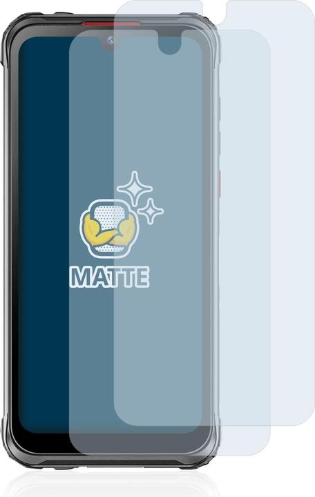 Produktbild BROTECT Entspiegelungs-Schutzfolie Displayschutz Matt (2 Stück, Hotwav Cyber 7)