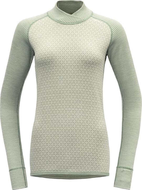 Actual product image Devold Women's Kvitegga Cross Neck (XL)