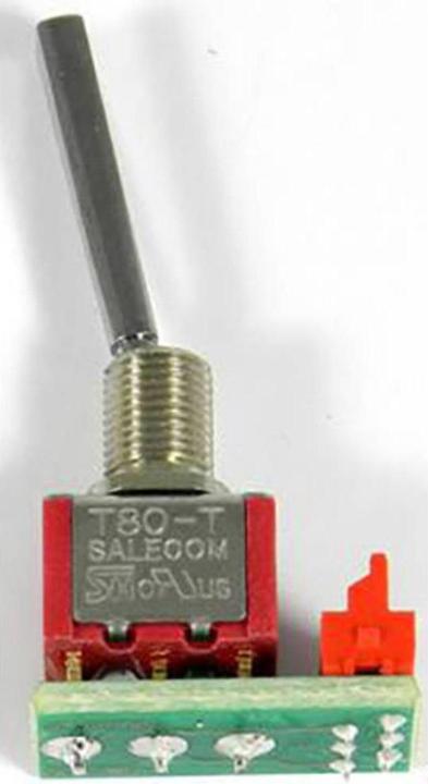 Actual product image Jeti 3-position switch (long) for transmitter DC 1 pc.