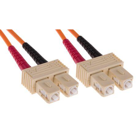 Rs Pro Patchkabel 50/125 SC DX 3m (3 m), Netzwerkkabel