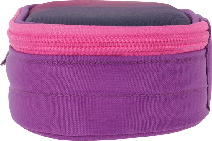 Actual product image Herlitz Loafer case Dip Dye Pink/Purple