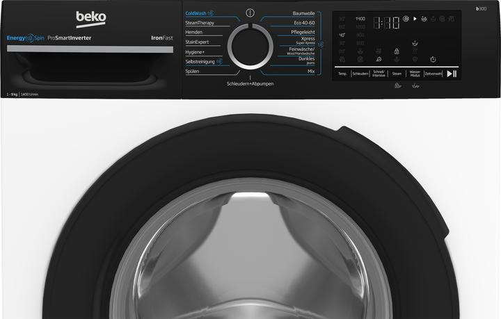 Produktbild Beko BM3WFU49413W (9 kg, Links)