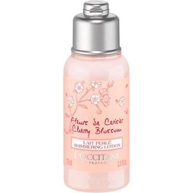 L'Occitane, Bodylotion, Flores De Cerezo Leche Corporal 75ml (Körpermilch, 75 ml)