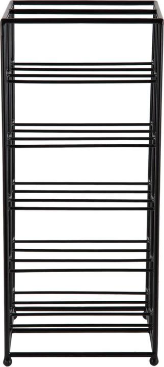 Actual product image present time Weinregal Duo Floor 57 x 25 cm, Schwarz (Wine bottle holder)