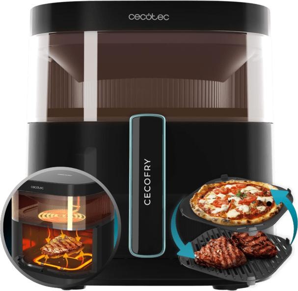 Actual product image Cecotec CECOFRY DUOHEAT 6000