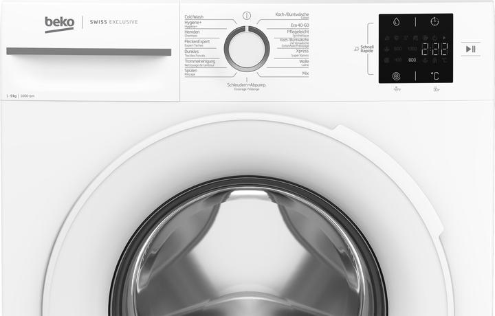 Image du produit Beko Machine à laver W105 (9 kg, Gauche)
