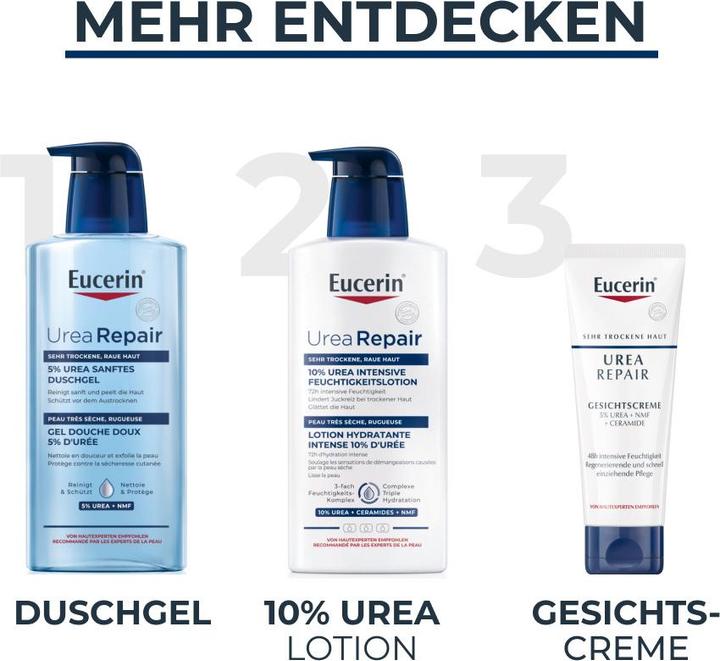 Actual product image Eucerin Urea Repair Urea 5% Hand Cream (75 ml)