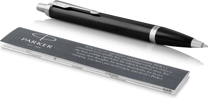 Produktbild Parker Pen IM Black Lacquer C.C. (Schwarz, 1x)
