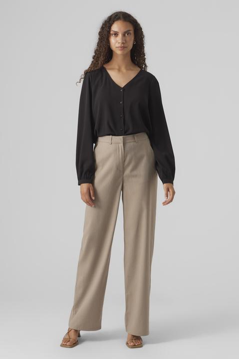 Produktbild Vero Moda VMDAGNY Mittlere Taille Hose Hose mit weitem Beinschnitt (W36/L32)