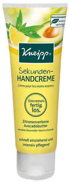 Kneipp Sekunden