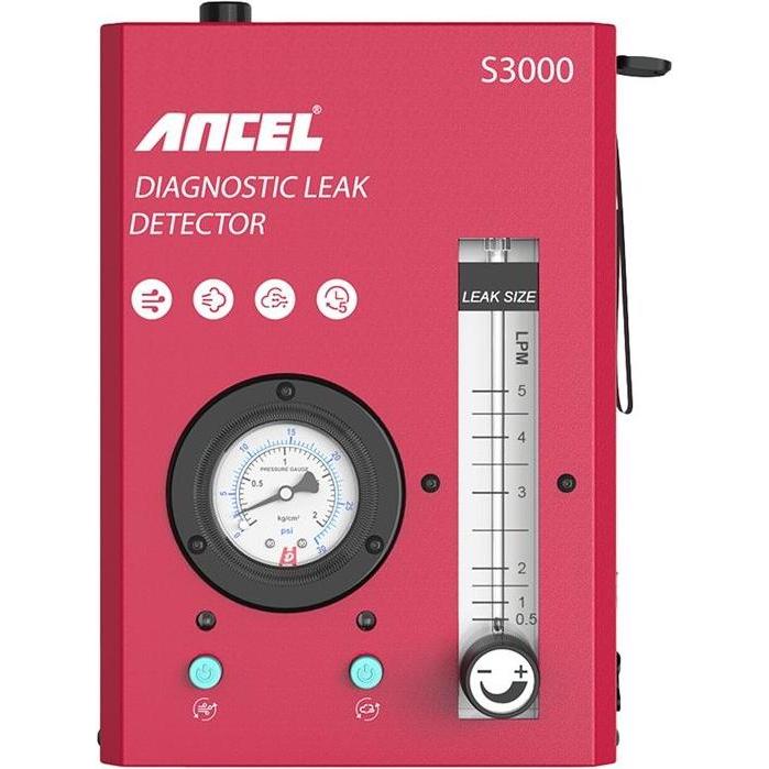 Ancel, Diagnosi + Tuning, S3000 Diagnostic Leak Detector