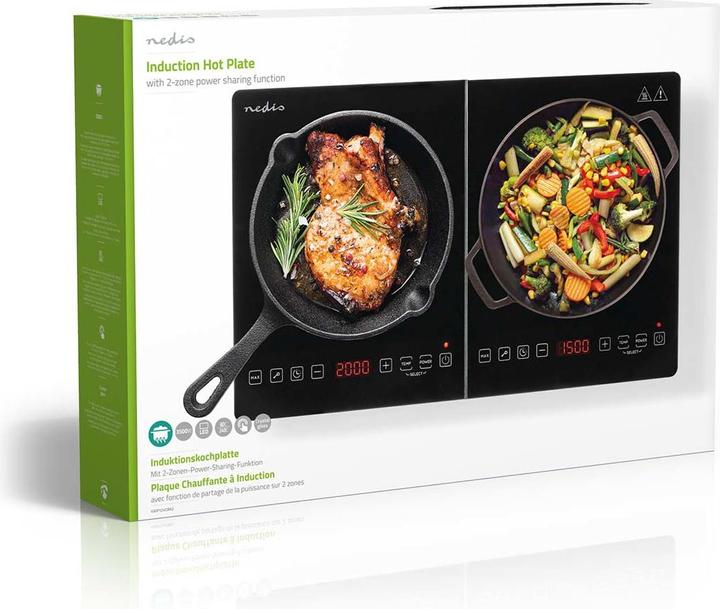 Actual product image Nedis Induktionsherd